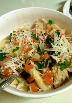 A picture of Chicken Marsala Penne.