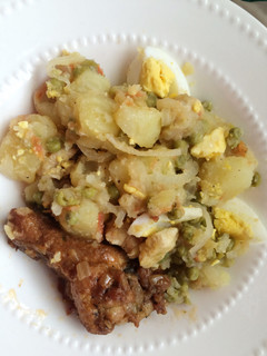 A picture of Potatoes Salad.