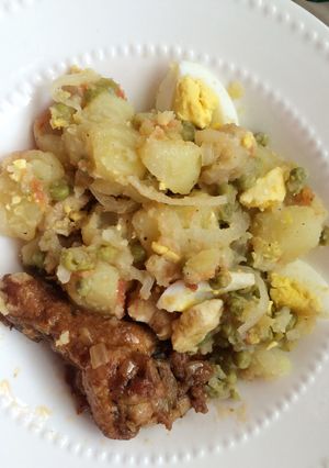 A picture of Potatoes Salad.