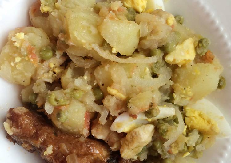 Recipe of Homemade Potatoes Salad