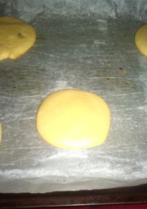 A picture of Chewy cookies.