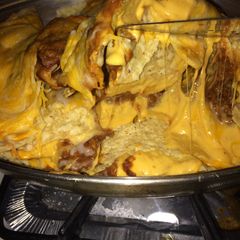 A picture of Chili Cheese Nachos.