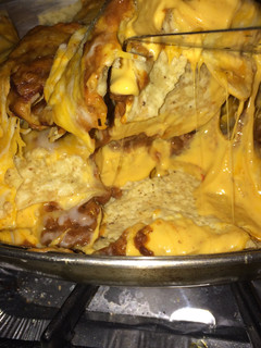 A picture of Chili Cheese Nachos.