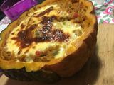 Calabaza rellena