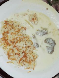 صورة لوصفة لبن امو