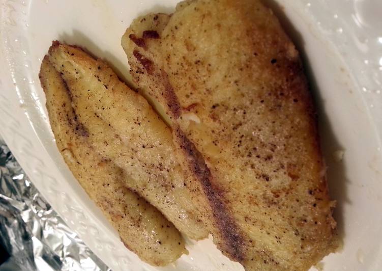 Recipe of Speedy Pan-seared Tilapia