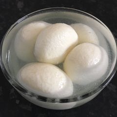 A picture of Rasgulla.
