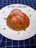 Risotto di gamberoni con bisque