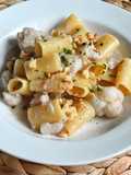 Pasta risottata cavolfiore e noci