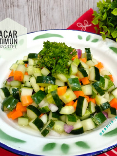 Foto resep Acar Timun Wortel