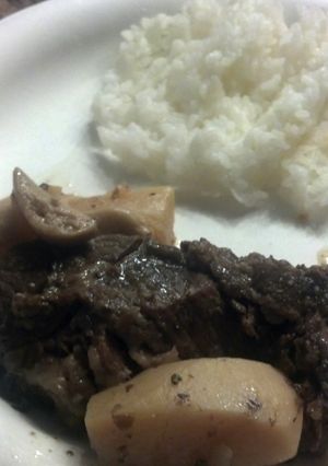A picture of Crock Pot Roast.