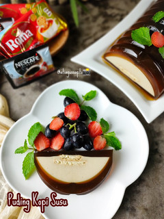 Foto resep Puding Kopi Susu (498)