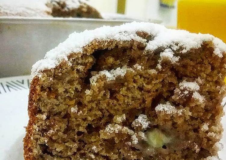 Simple Way to Make Favorite Bolo de banana com casca #aproveitamentototal