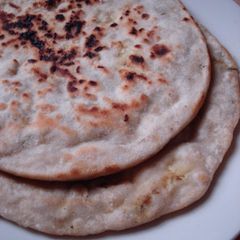 A picture of Potato Paratha (Indian Potato Bread).