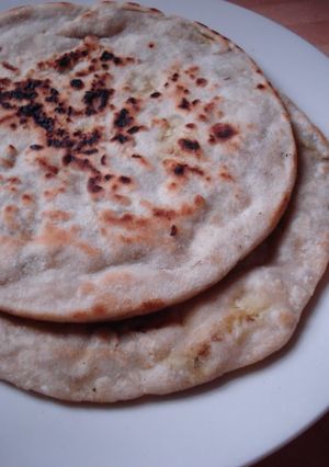 A picture of Potato Paratha (Indian Potato Bread).