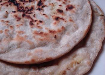 Unique Recipe Potato Paratha Indian Potato Bread Home Style