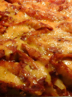 A picture of Stuffed Shells.