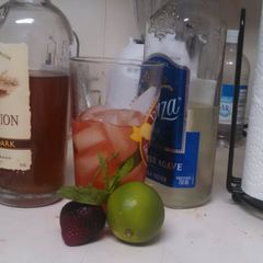 A picture of Summer sunset cooler.