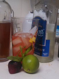 A picture of Summer sunset cooler.