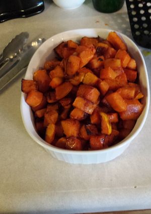A picture of Roasted Butternut Squash.