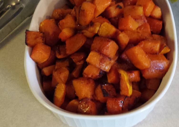 Easiest Way to Make Quick Roasted Butternut Squash