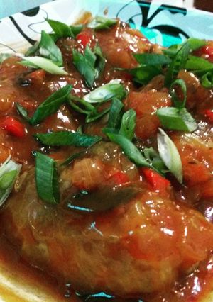 Foto resep Selimut Daging Saus Tomat