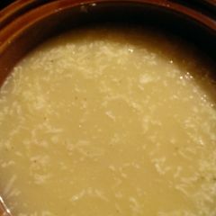 A picture of Cheesy Potato Soup.