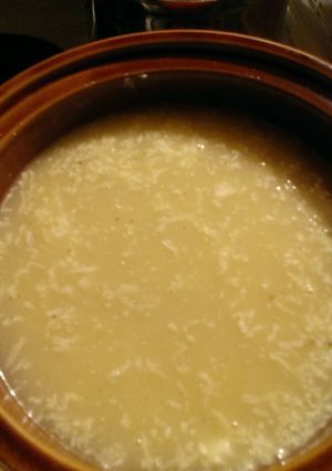 A picture of Cheesy Potato Soup.