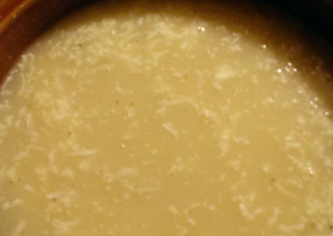 Steps to Make Quick Cheesy Potato Soup