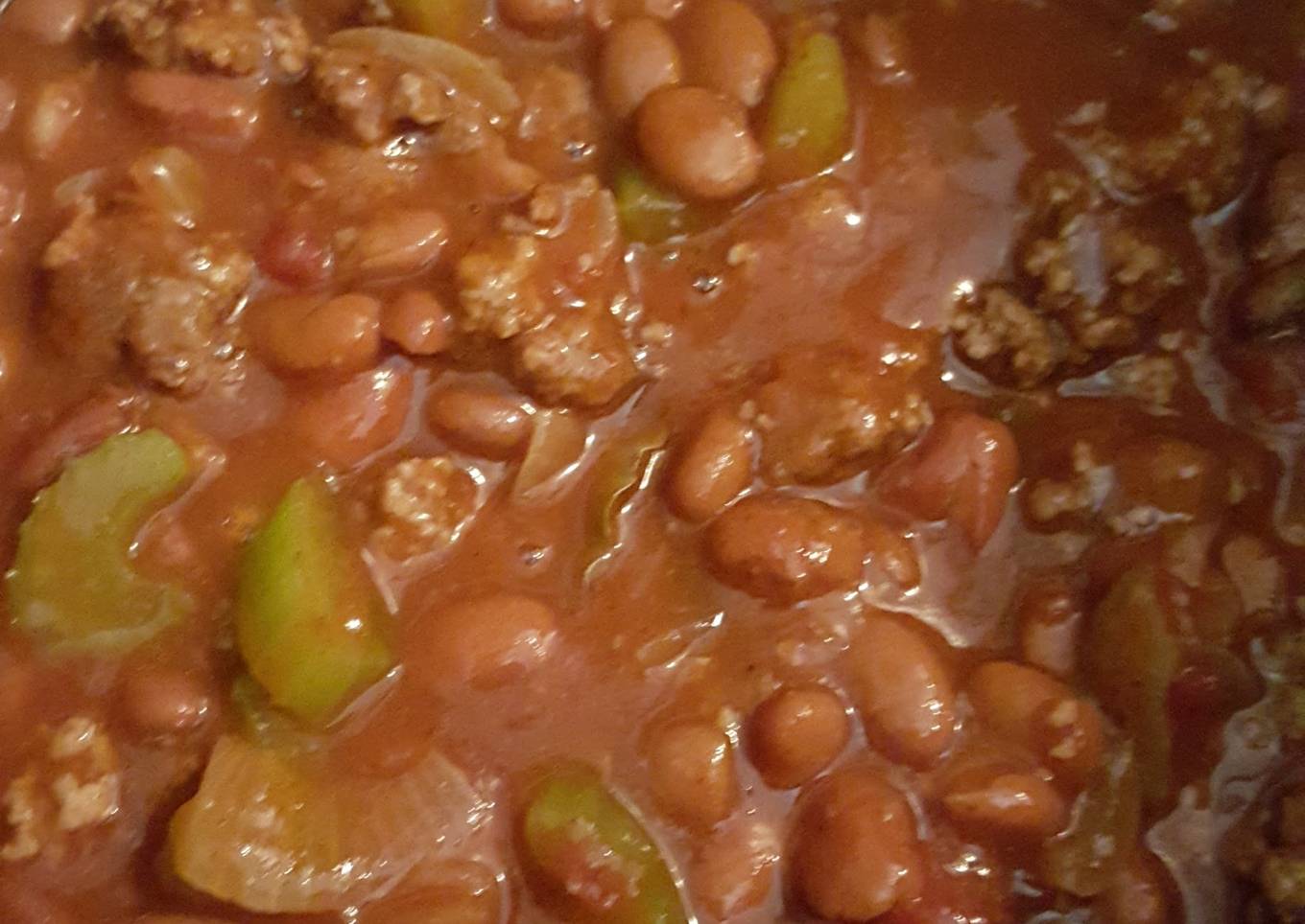 Dad's chili