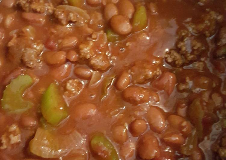 Recipe of Any-night-of-the-week Dad&#39;s chili