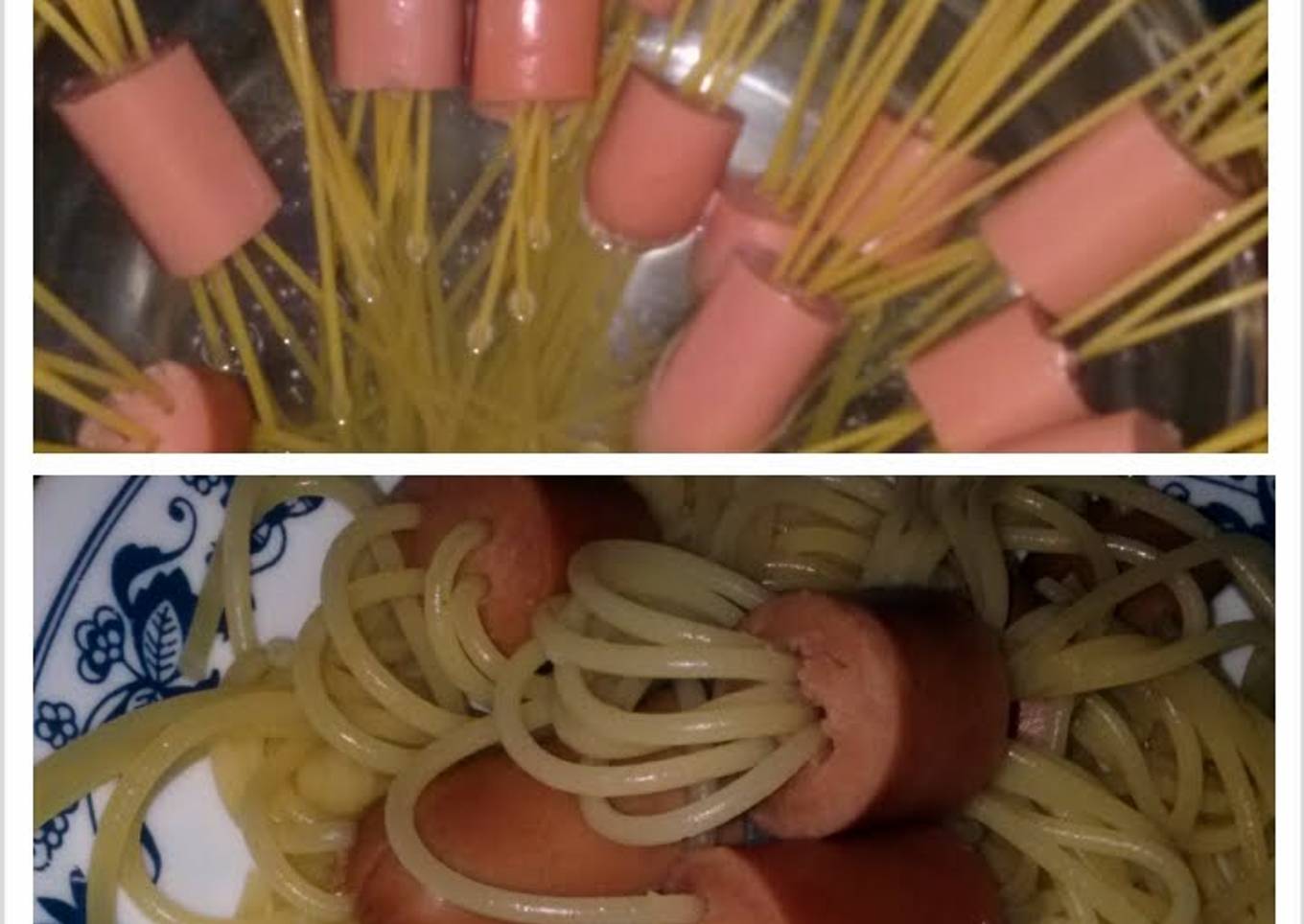 spaghetti for kids  (spaghetti monsters)