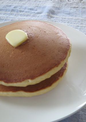 A picture of Super Thick Pancakes.