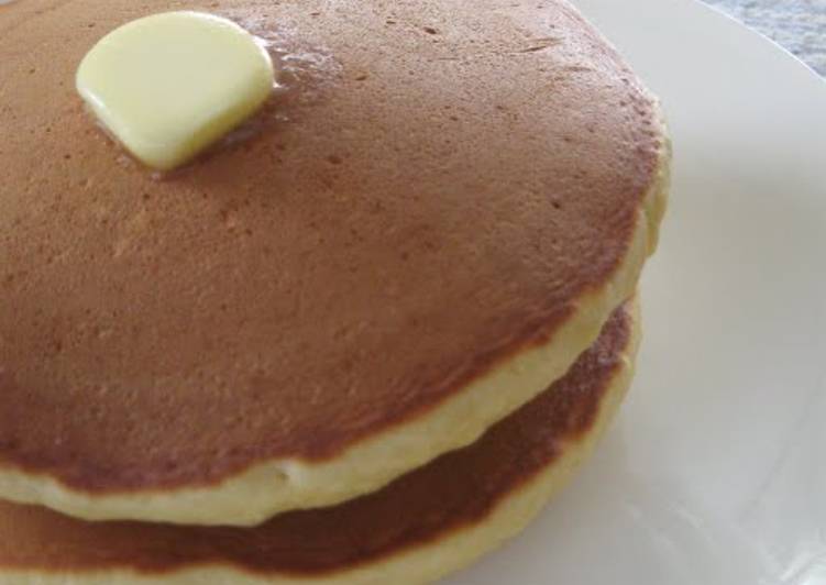 Simple Way to Prepare Quick Super Thick Pancakes