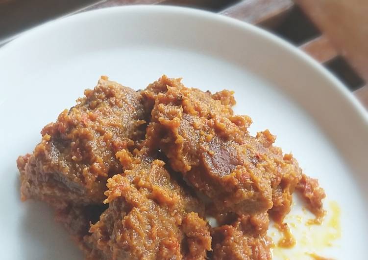 Bagaimana Membuat Rendang Daging Anti Gagal