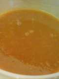 Tomato and carrot soup