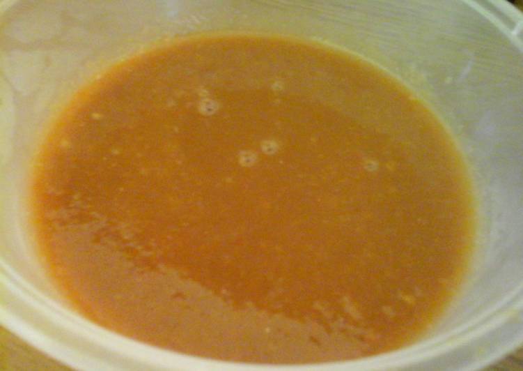 Get Breakfast of Tomato and carrot soup