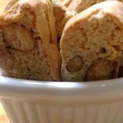 A picture of Easy Almond Biscotti.