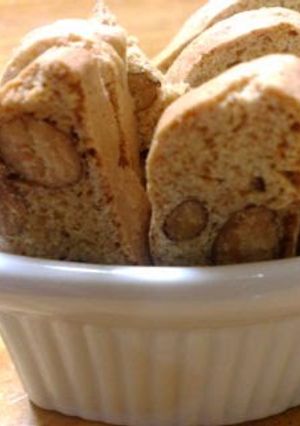 A picture of Easy Almond Biscotti.