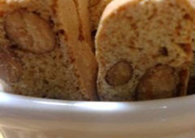 Easy Almond Biscotti