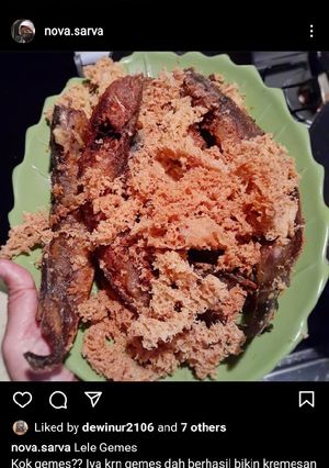 Foto resep Lele dan Kremesan crispy crunchy