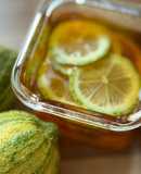 💚 Chanh Sọc Vằn Ngâm Mật Ong