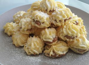 Una foto de Repollitos o profiteroles