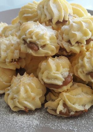 Una foto de Repollitos o profiteroles