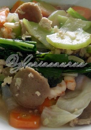 Foto resep Capcay Rumahan