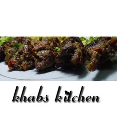 A picture of Kufta kebab.