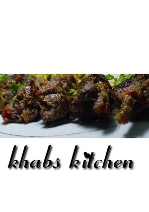 A picture of Kufta kebab.