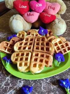 Foto resep Belgian Waffle