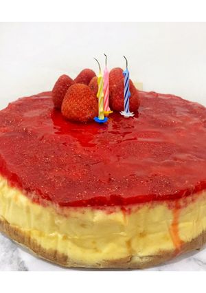 Foto resep New York Cheesecake