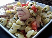 A picture of cheesy tortellini